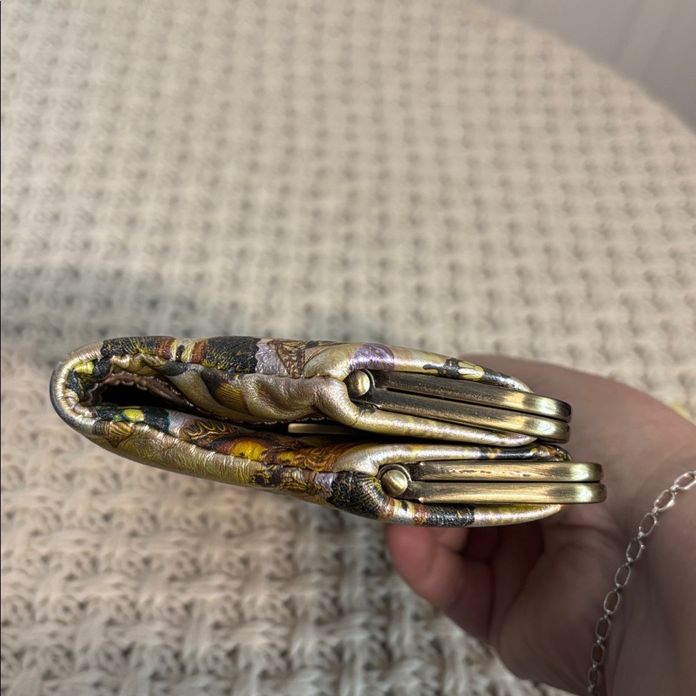 EUC HOBO Lauren Clutch, Butterflies - Picture 5 of 14